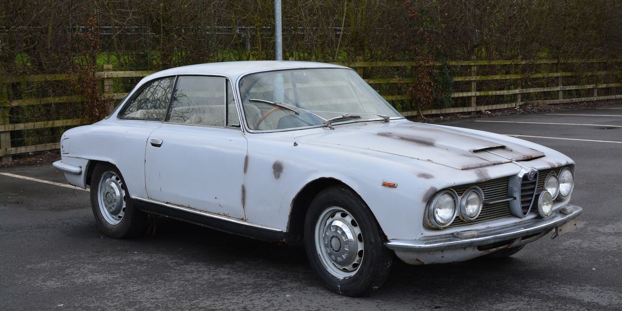 Alfa Romeo 2600 Sprint